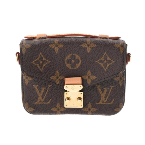 LOUIS VUITTON Monogram Micro Metis 2WAY Brown - Picture 1 of 15